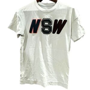 NIKE NSW Nike Sportswear Raised Patch Luxury 100 Cotton TShirt Size Small